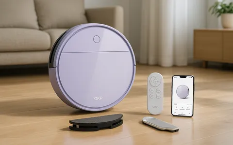 Pulizie smart e senza pensieri con il Robot OKP a meno di metà prezzo