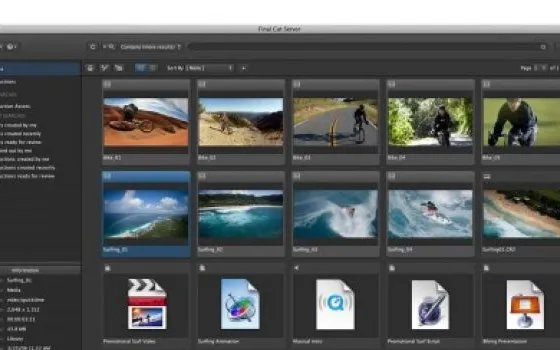 Disponibile Final Cut Server 1.5
