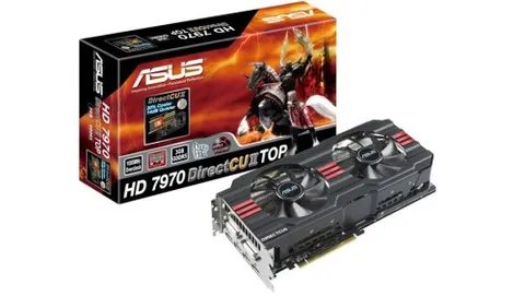 ASUS HD 7970 DirectCU II TOP: 1 GHz di potenza estrema