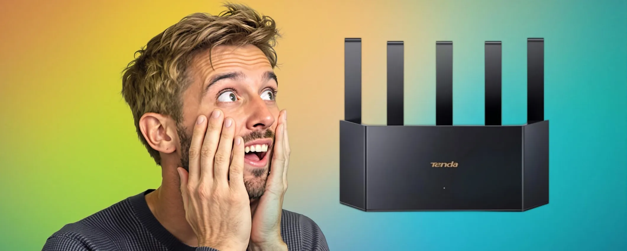 Router WiFi 6 Tenda a soli 28€: connessione impeccabile in ogni angolo di casa
