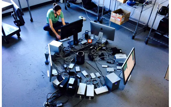 Mac Pro: test estremo con 42 periferiche collegate