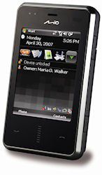 Mio Leap G50: smartphone con GPS integrato