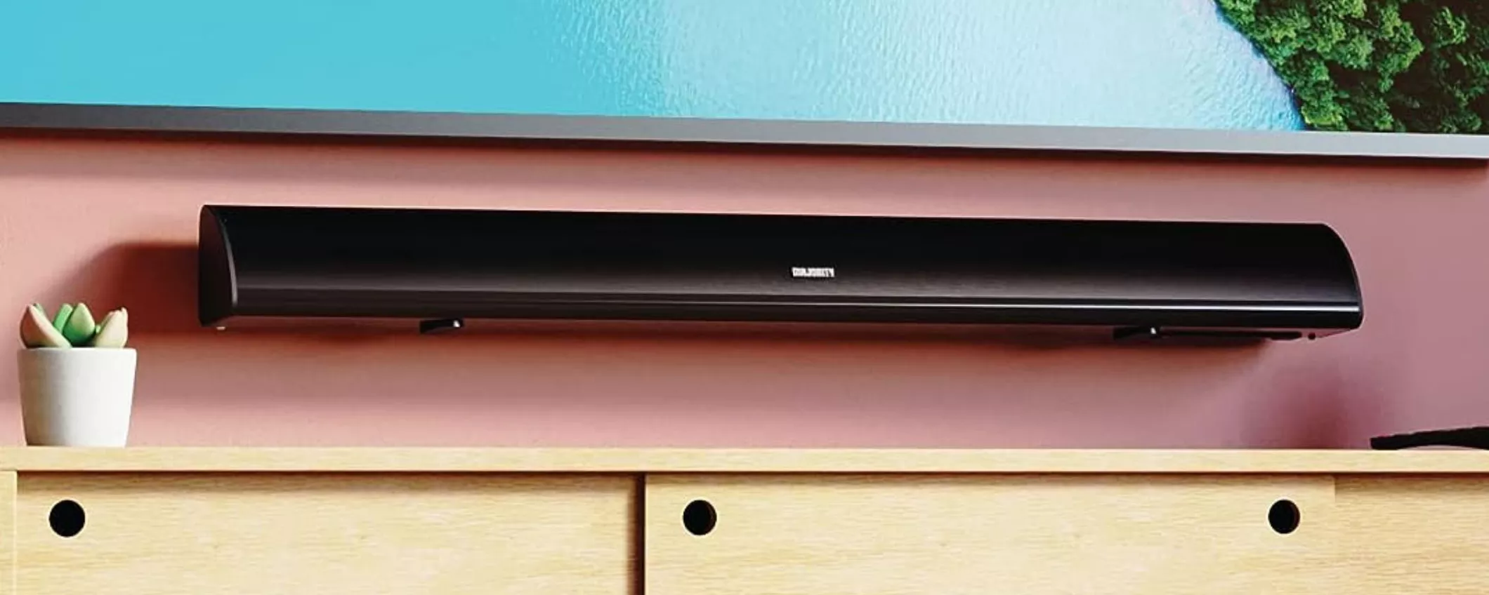 RIVOLUZIONA il sound della tua TV con soli 62€: scopri soundbar TV