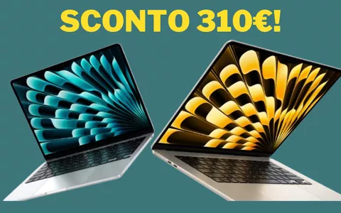 Apple MacBook Air con chip M3: oggi il super sconto di Amazon supera i 300€