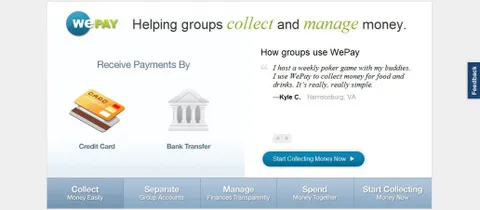 WePay, parte la sfida a PayPal