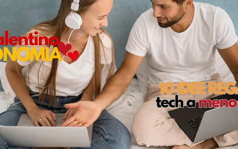 San Valentino in ECONOMIA: 10 IDEE REGALO tech a meno di 20€