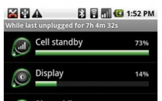 Una caratteristica di Google Nexus One che iPhone non ha