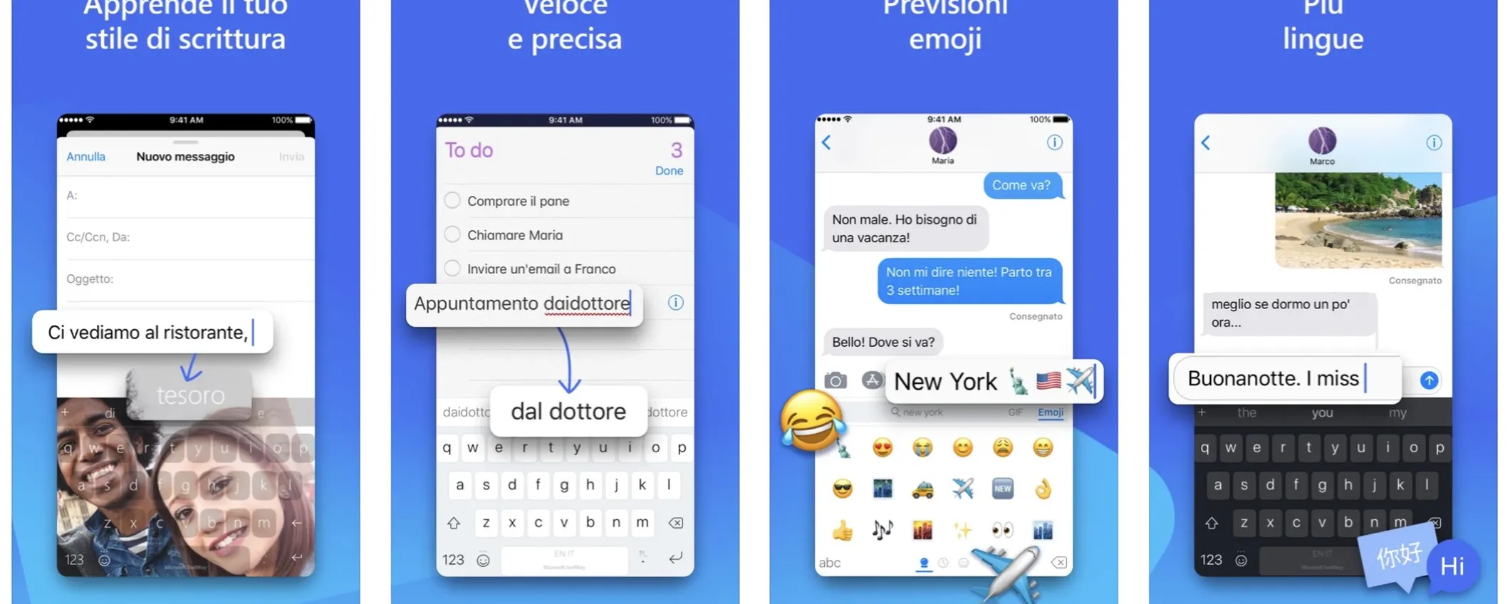 Microsoft SwiftKey, due importanti novità su iOS