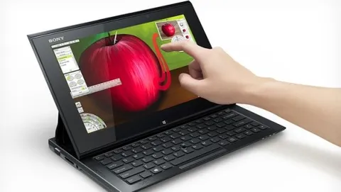 Sony VAIO Duo 11 e Tap 20 pronti per Windows 8