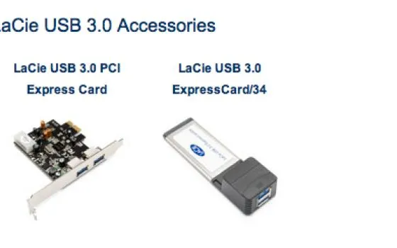 Lacie porta la tecnologia USB 3.0 sui Mac