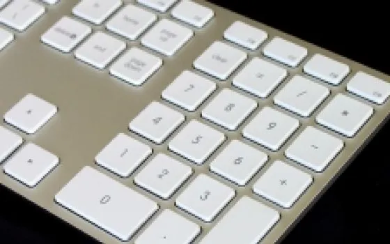 È questa la nuova tastiera dell'iMac?