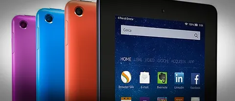Mercato tablet a picco, guadagna solo Amazon
