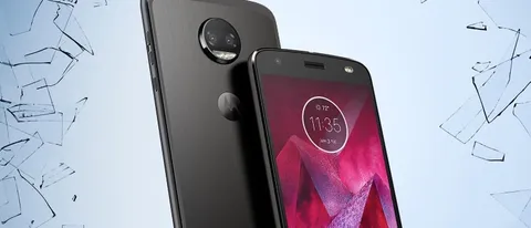 Moto Z2 Force, lo schermo ShatterShield si graffia