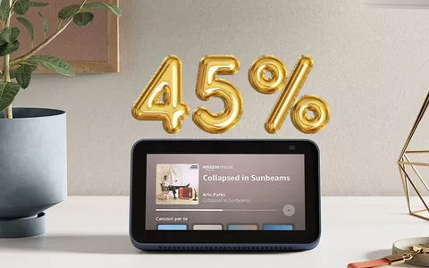 Porta l'intelligenza nella tua casa con Echo Show 5: Risparmia il 45% su Amazon!