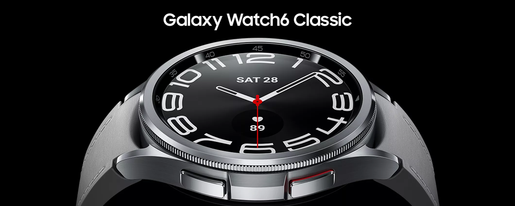 Samsung Galaxy Watch6 Classic ad un PREZZO SHOCK: -21%