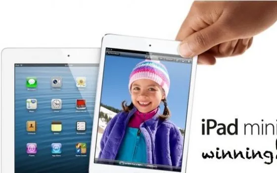 iPad mini supererà le vendite di iPad nel 2013