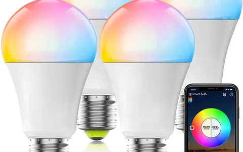 4 Lampadine WiFi Smart a 16,99€ con codice sconto