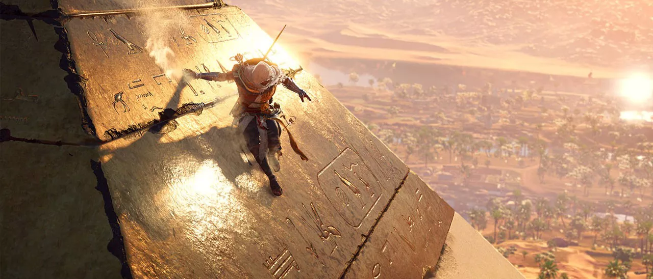 E3 2017: Assassin's Creed Origins è ufficiale