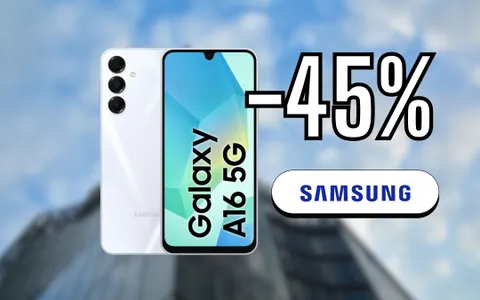 Samsung Galaxy A16: il best buy da prendere oggi, sconto del 45%