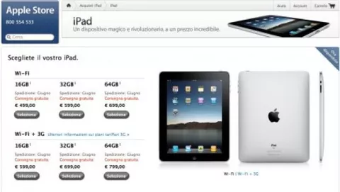 Due milioni di iPad venduti in 60 giorni: l'annuncio di Apple