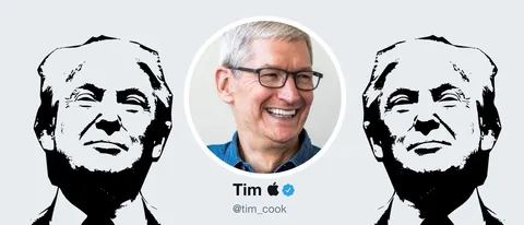 Cook cambia nome su Twitter: ora è Tim Apple