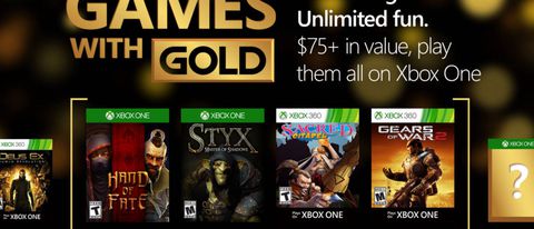 Xbox Live Games With Gold, i titoli di febbraio