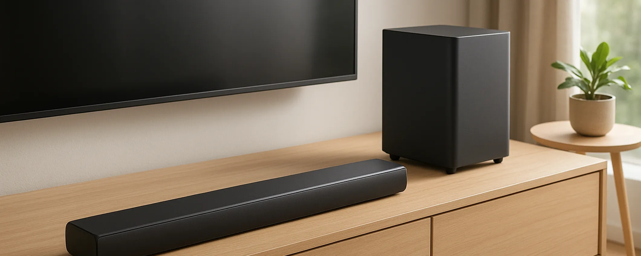 TCL S55HE in offerta: soundbar con subwoofer wireless a meno di 90 euro su Amazon