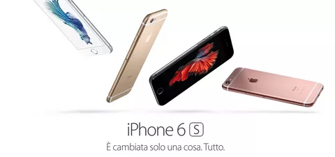 Nuovo iPhone 6s VS. iPhone 6: tutte le differenze