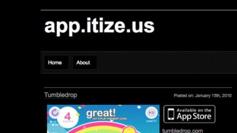 app.itize.us ci aiuta a scoprire applicazioni per iPhone interessanti