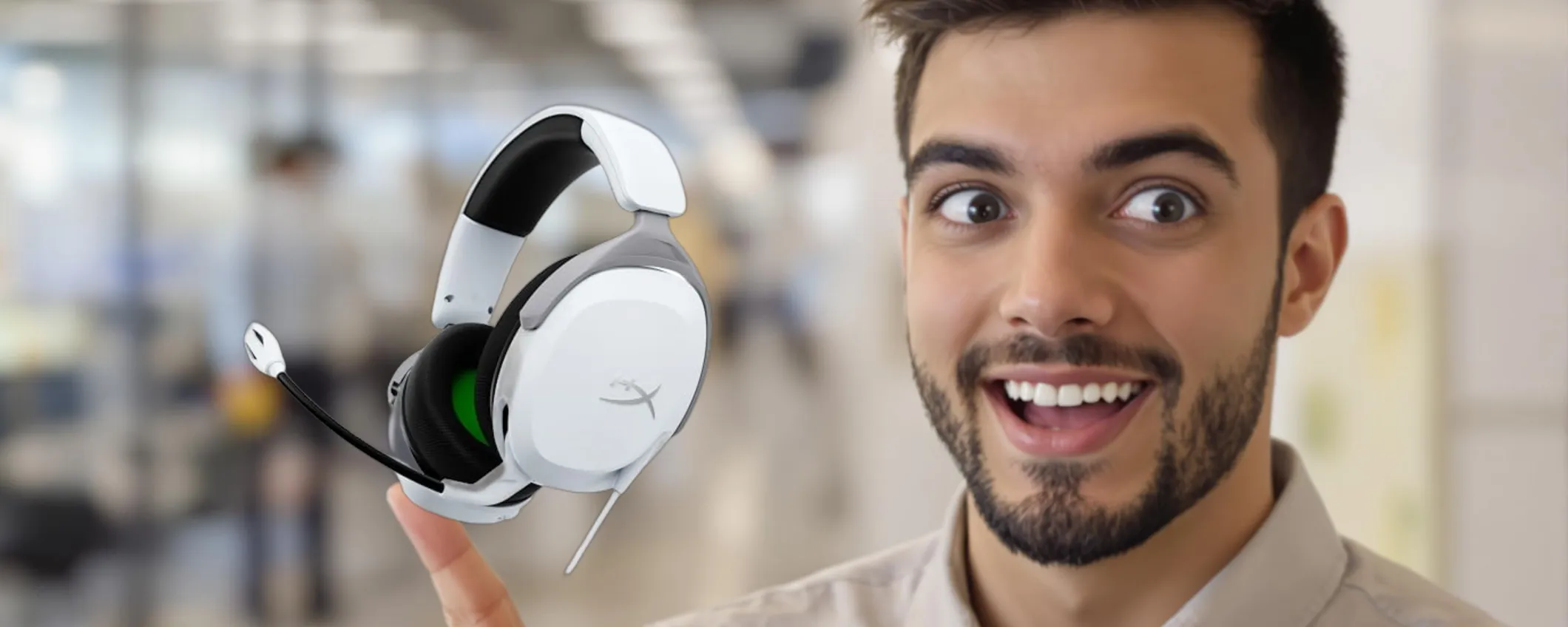 Cuffie da gaming HyperX di ultima generazione: oggi le paghi meno della metà (24€)