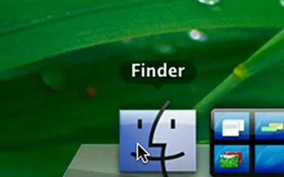 Alla scoperta di Leopard: Finder