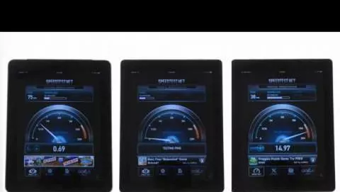 iPad 1,2 e 3: velocità network a confronto in un video