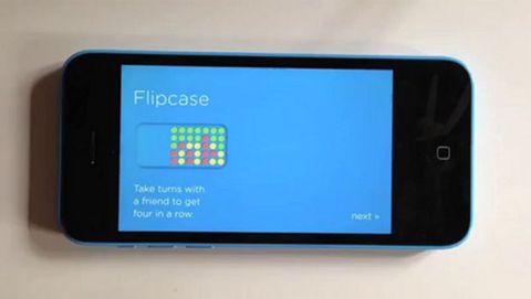 Flipcase, l'app per giocare a Forza 4 con la cover di iPhone 5c