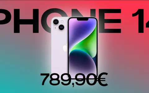 iPhone 14 in SUPER OFFERTA su eBay: con lo sconto di 240€... si vola!