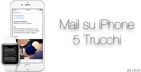 Mail su iPhone: 5 trucchi che probabilmente non conoscete