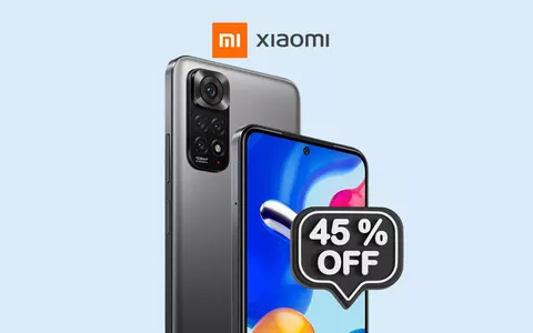 CHE BOMBA: Xiaomi Redmi Note 11S costa 130€ IN MENO solo oggi!