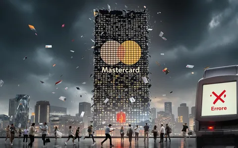Mastercard: malfunzionamenti globali nel pagamento con carte di credito