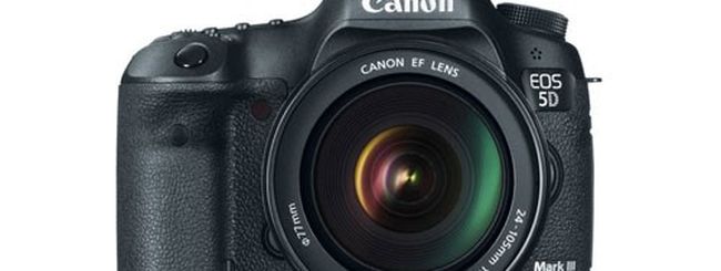 Canon EOS 5D Mark III, nuovo firmware: download
