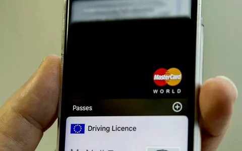 Wallet, il Regno Unito infila la patente di guida su iPhone