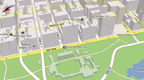 Google Maps è anche indoor