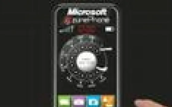 La risposta di Microsoft all'iPhone: lo zunePhone ?!