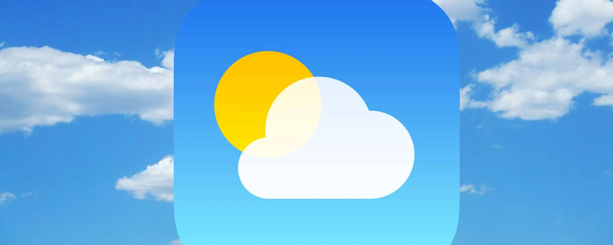 Notifiche Meteo su iPhone: avvisi pioggia, neve e vento