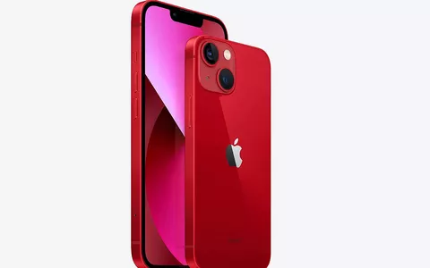 iPhone 13 (128GB) Rosso, a rate da 160€ al mese