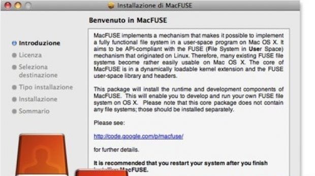 disinstallare macfuse disinstallare macfuse