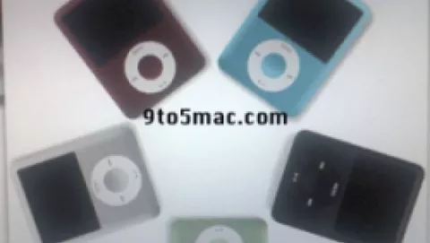 Sono questi i nuovi iPod nano?