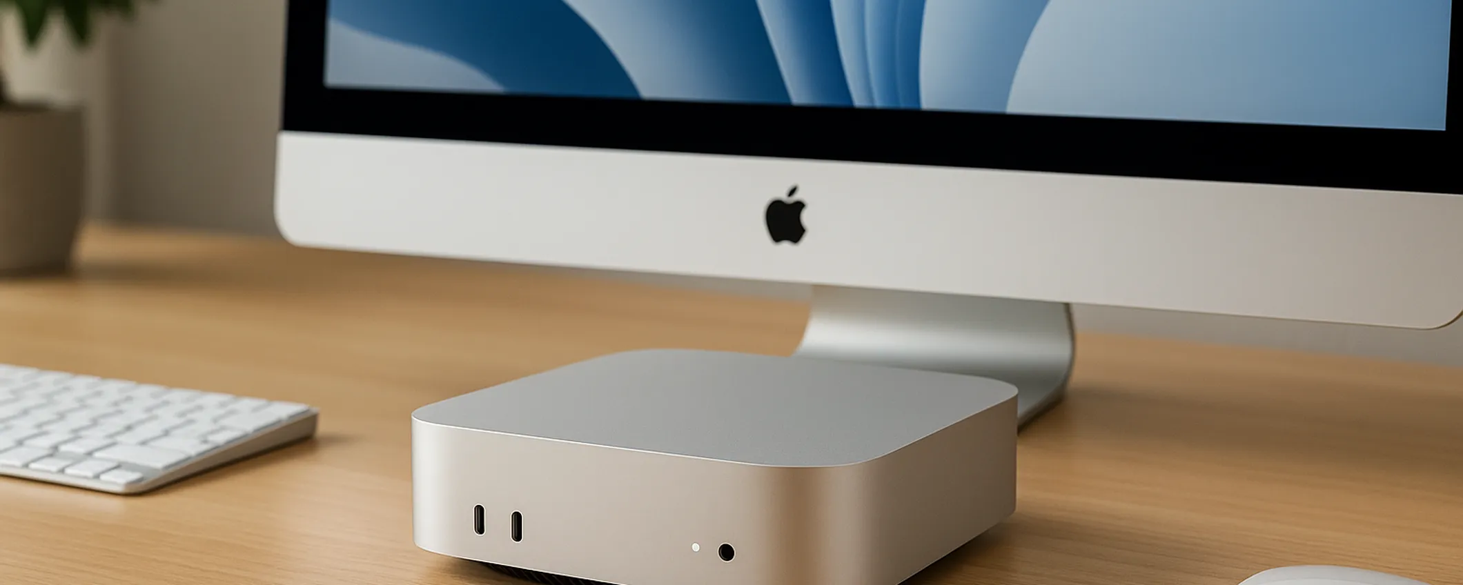 Porta a casa l'Apple Mac mini con chip M4: potenza e design oggi in sottocosto