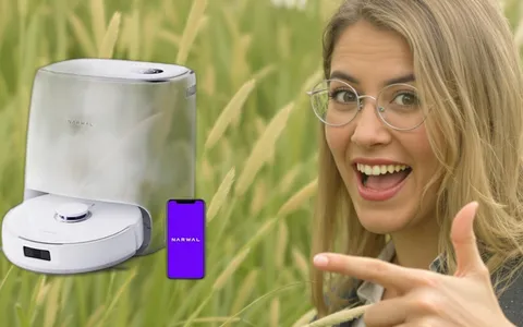 Robot Aspirapolvere 2-in-1 NARWAL: potenza e tecnologia ad un prezzo schock (-350€)