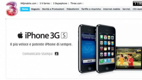 H3G ce l'ha fatta: iPhone 3G S disponibile da Luglio