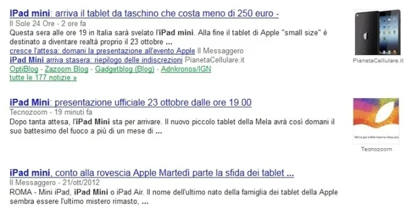 Google News Search
