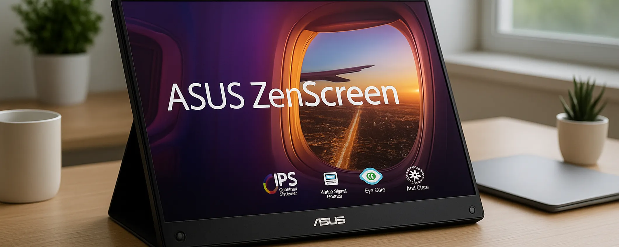 ASUS ZenScreen MB16ACV: il secondo schermo portatile ora a un prezzo irresistibile
